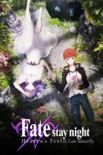 Cover Fate/stay night (Heaven's Feel) II. lost butterfly, Poster, Stream