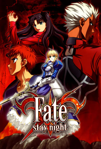 Fate/Stay Night, Cover, HD, Anime Stream, ganze Folge