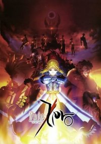 Cover Fate/Zero, TV-Serie, Poster