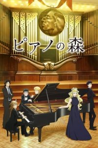 Forest of Piano Cover, Poster, Blu-ray,  Bild