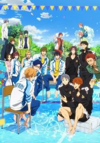 Free! Cover, Poster, Blu-ray,  Bild