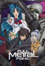 Cover Full Metal Panic!, Poster, Stream