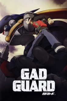Gad Guard, Cover, HD, Anime Stream, ganze Folge