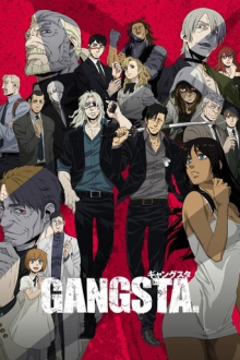 Gangsta, Cover, HD, Anime Stream, ganze Folge