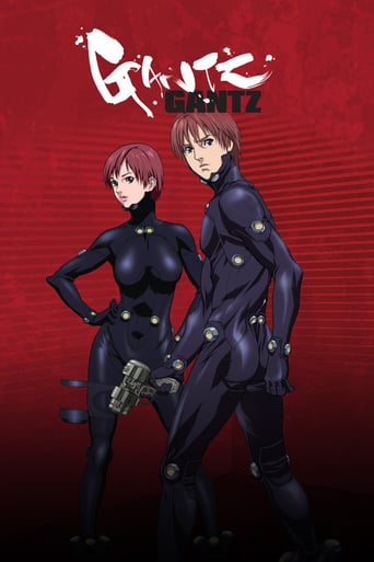 Gantz, Cover, HD, Anime Stream, ganze Folge