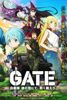 Gate, Cover, HD, Anime Stream, ganze Folge