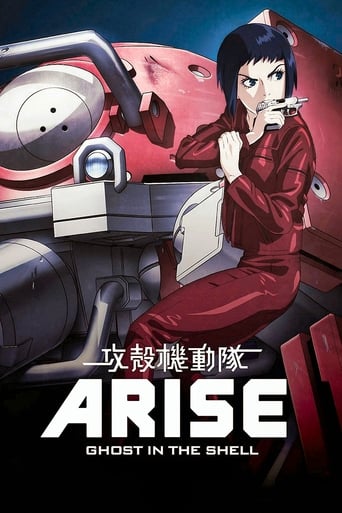 Ghost in the Shell: Arise, Cover, HD, Anime Stream, ganze Folge