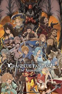 Cover Granblue Fantasy: The Animation, TV-Serie, Poster