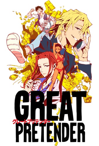 Great Pretender, Cover, HD, Anime Stream, ganze Folge