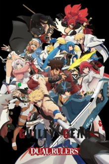 GUILTY GEAR STRIVE: DUAL RULERS, Cover, HD, Anime Stream, ganze Folge