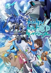 Cover Gundam Build Divers, Poster Gundam Build Divers