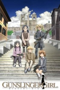 Cover Gunslinger Girl, TV-Serie, Poster