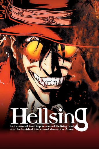 Hellsing, Cover, HD, Anime Stream, ganze Folge