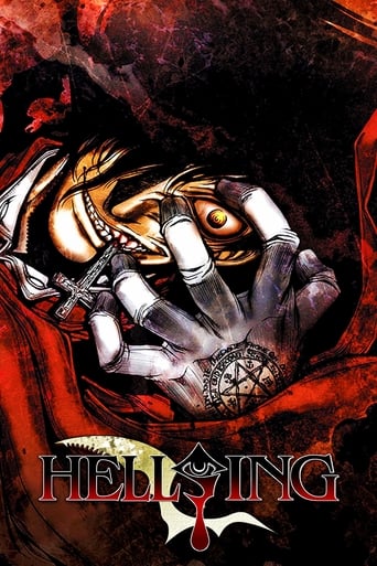 Hellsing Ultimate, Cover, HD, Anime Stream, ganze Folge
