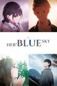 Her Blue Sky Cover, Online, Poster