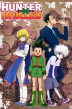 Cover Hunter x Hunter, Poster, Stream