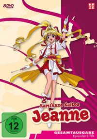 Cover Jeanne die Kamikaze Diebin, TV-Serie, Poster