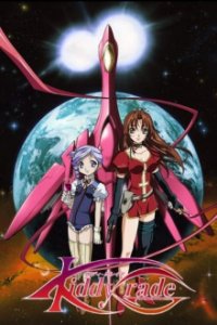 Poster, Kiddy Grade Anime Cover