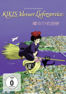 Kiki’s Delivery Service, Cover, HD, Anime Stream, ganze Folge