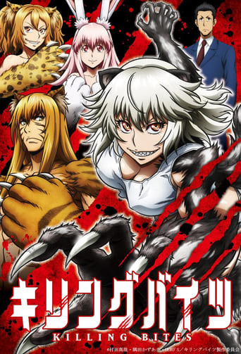 Killing Bites, Cover, HD, Anime Stream, ganze Folge