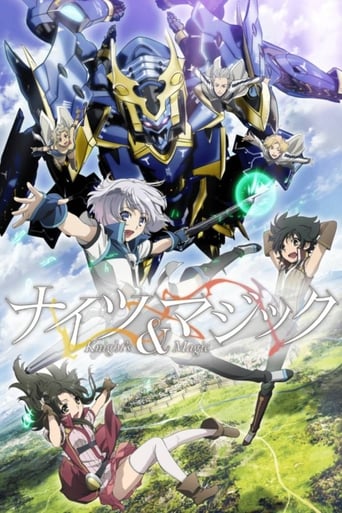Knight's & Magic, Cover, HD, Anime Stream, ganze Folge