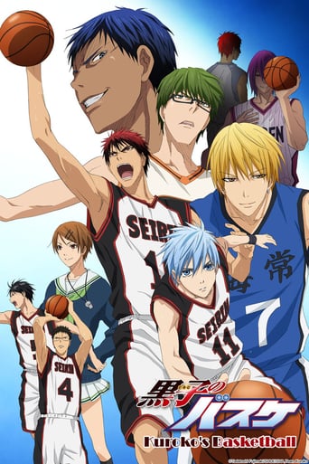 Kuroko’s Basketball, Cover, HD, Anime Stream, ganze Folge