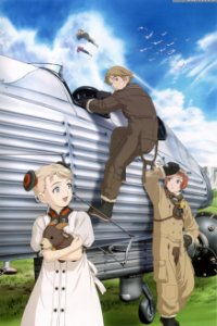 Poster, Last Exile Anime Cover