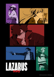 LAZARUS, Cover, HD, Anime Stream, ganze Folge