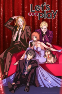Poster, Let's Play Anime Cover