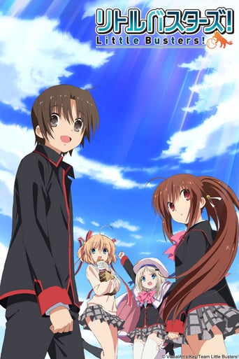 Little Busters, Cover, HD, Anime Stream, ganze Folge