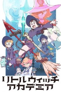 Cover Little Witch Academia, TV-Serie, Poster