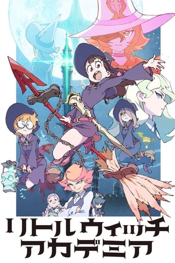 Little Witch Academia, Cover, HD, Anime Stream, ganze Folge