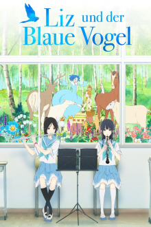 Liz and the Blue Bird, Cover, HD, Anime Stream, ganze Folge