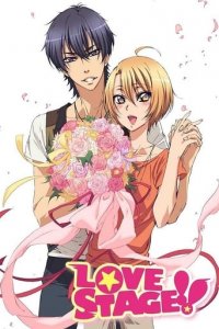 Cover LOVE STAGE!!, Poster