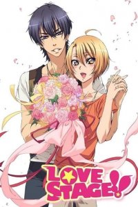 Cover LOVE STAGE!!, TV-Serie, Poster