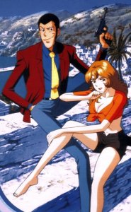 Cover Lupin the 3rd, Lupin the 3rd