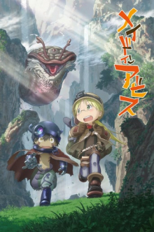 Made in Abyss, Cover, HD, Anime Stream, ganze Folge