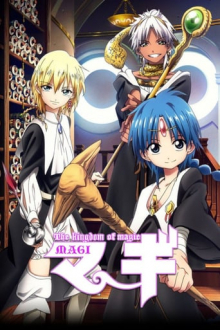 Magi: The Labyrinth of Magic, Cover, HD, Anime Stream, ganze Folge