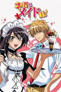 Cover Maid-sama, TV-Serie, Poster