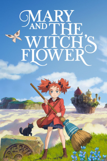 Mary and the Witch's Flower, Cover, HD, Anime Stream, ganze Folge