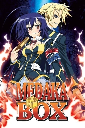 Medaka Box, Cover, HD, Anime Stream, ganze Folge