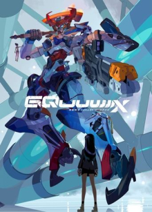 Mobile Suit Gundam GQuuuuuuX, Cover, HD, Anime Stream, ganze Folge