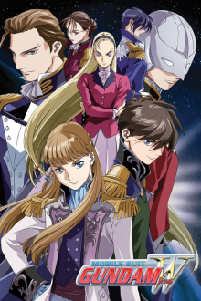 Mobile Suit Gundam Wing, Cover, HD, Anime Stream, ganze Folge