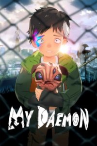 Poster, My Daemon Anime Cover