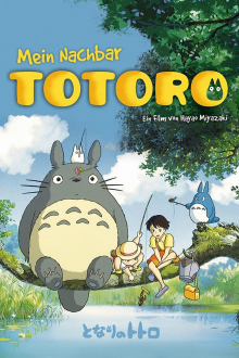 My Neighbor Totoro, Cover, HD, Anime Stream, ganze Folge