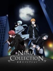 Ninja Collection, Cover, HD, Anime Stream, ganze Folge