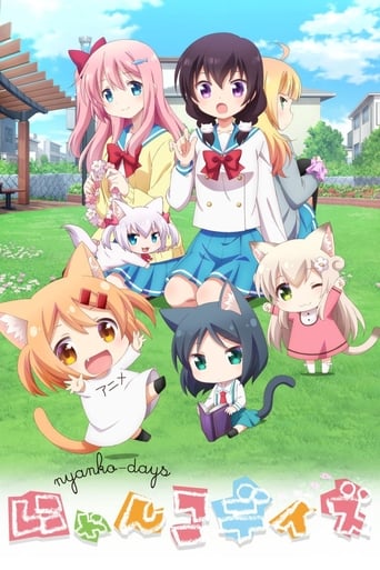 Nyanko Days, Cover, HD, Anime Stream, ganze Folge