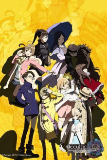 Occultic;Nine, Cover, HD, Anime Stream, ganze Folge