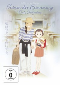 Only Yesterday Cover, Poster, Only Yesterday DVD