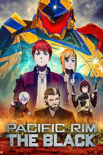 Pacific Rim: The Black, Cover, HD, Anime Stream, ganze Folge
